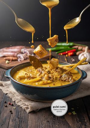 Foto resep Gulai Cumi
