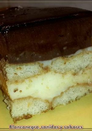 Una foto de Postre borrachito