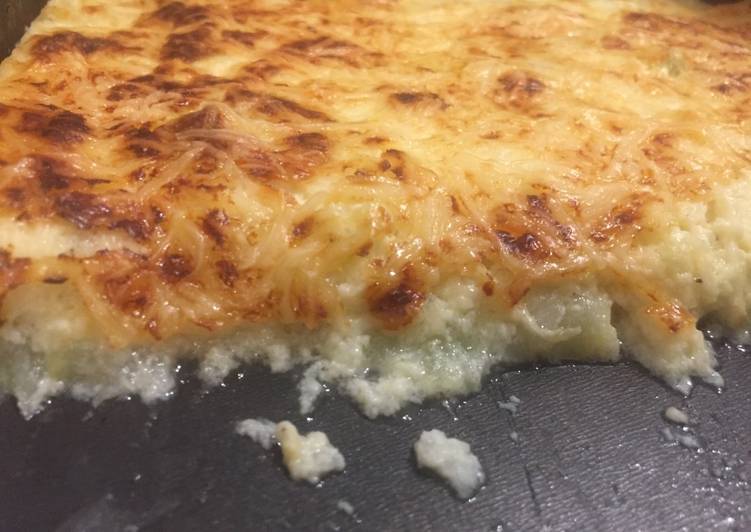 Recette: Gratin de christophines