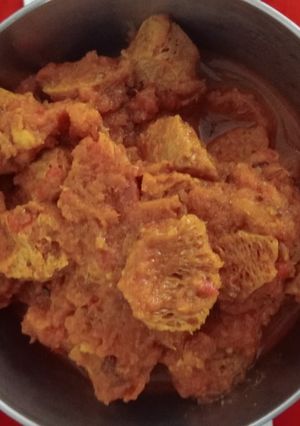 प्रोटीन नी भरपूर सोया ची भाजी रेसिपी चे मुख्य फोटो 