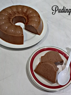 Foto resep Puding Coklat
