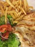 Filetes de Pollo con Patatas Fritas 🤗🤗🤗