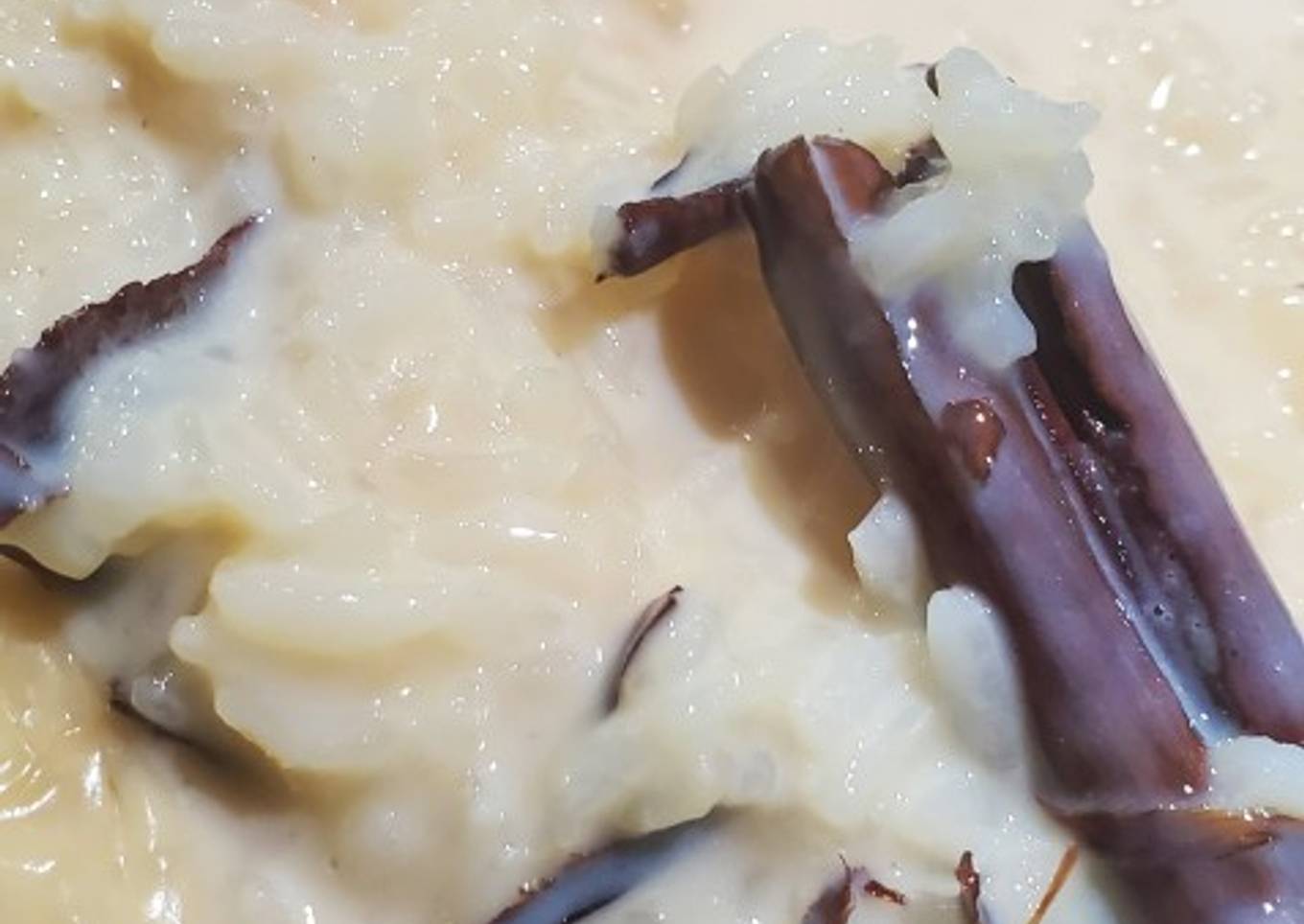 Arroz con leche