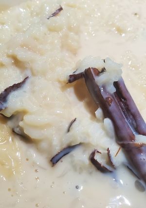 A picture of Arroz con Leche.
