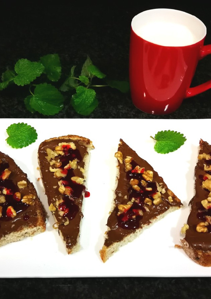 Una foto de The Rustik Bakery de cereales y semillas con chocolate y nueces