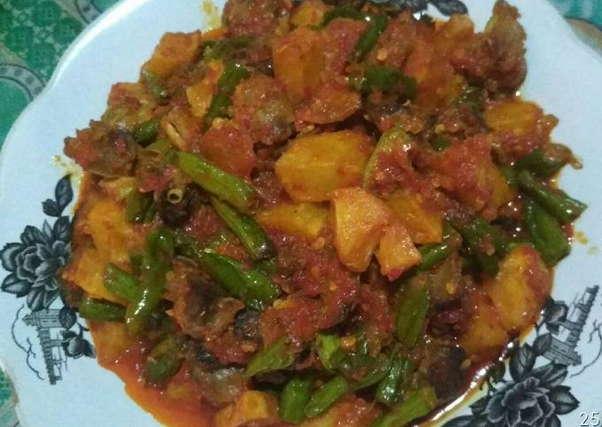 Anti Ribet, Membuat Sambel goreng kentang ati ampela Untuk Pemula