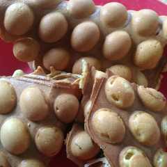 Egg waffle hongkong রেসিপির প্রধান ছবি