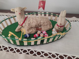 Agnello pascquale in pasta di mandorla