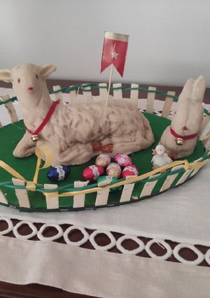 Foto di Agnello pascquale in pasta di mandorla