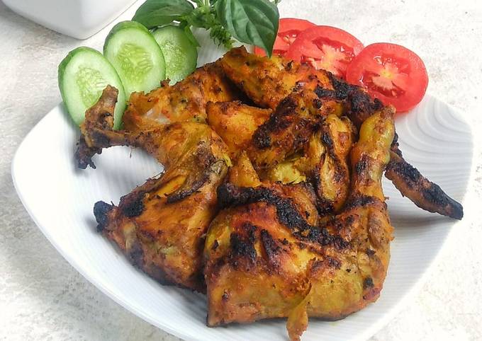 Ayam bakar tuturaga