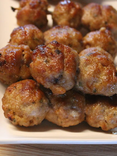 豬肉丸串 的食譜成品照片