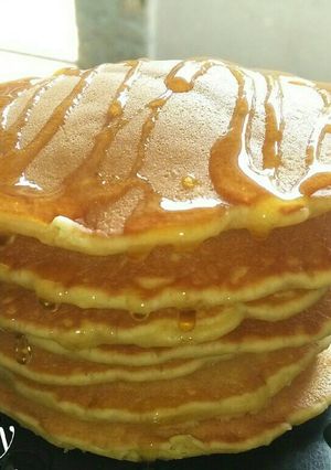 Foto resep Fluffy Pancake