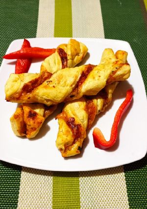 Leveles tészta tekercs recept fotója