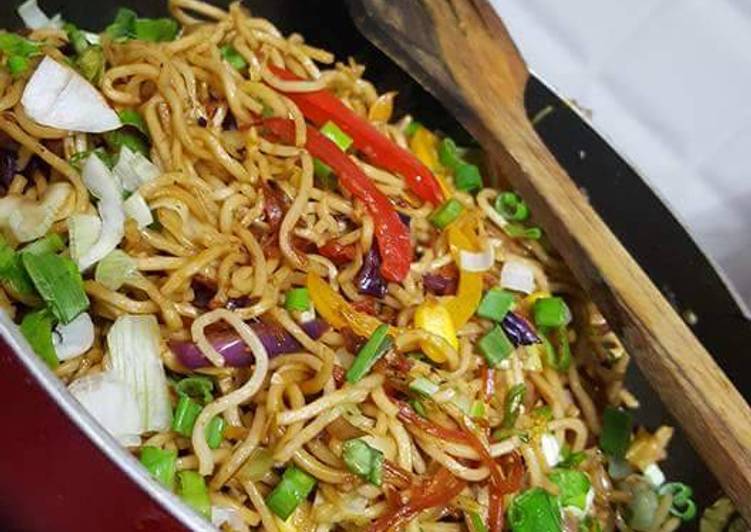 Simple Way to Prepare Favorite Veg Chowmein