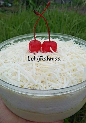 Foto resep Puding susu keju lumerr😍😍