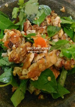 Foto resep Tempe Penyet Kemangi
