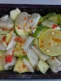 Asinan buah kedongdong