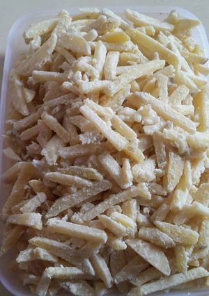 Foto resep Kentang frozen kriuk anti letoy