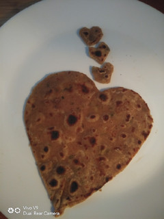 A picture of Chapati.