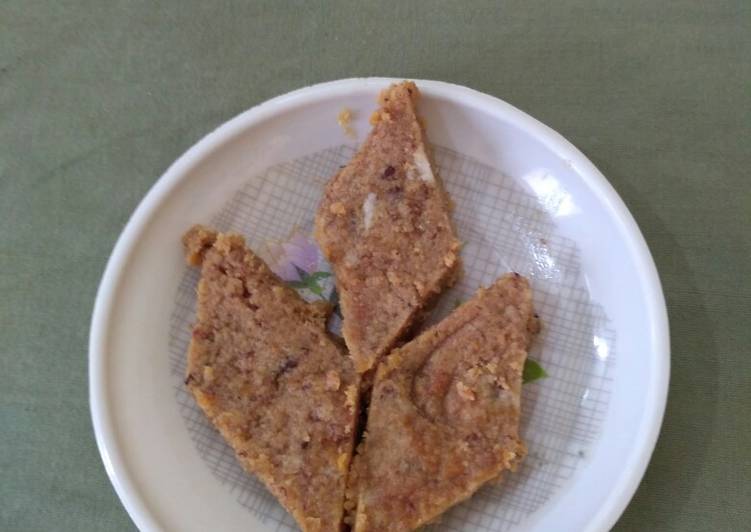 Bhune mawa ki barfi