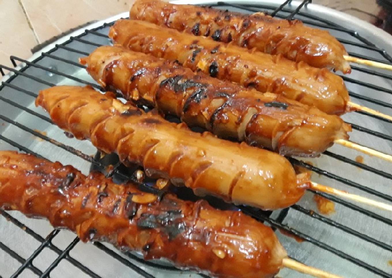 Sosis Bakar Simple Enak