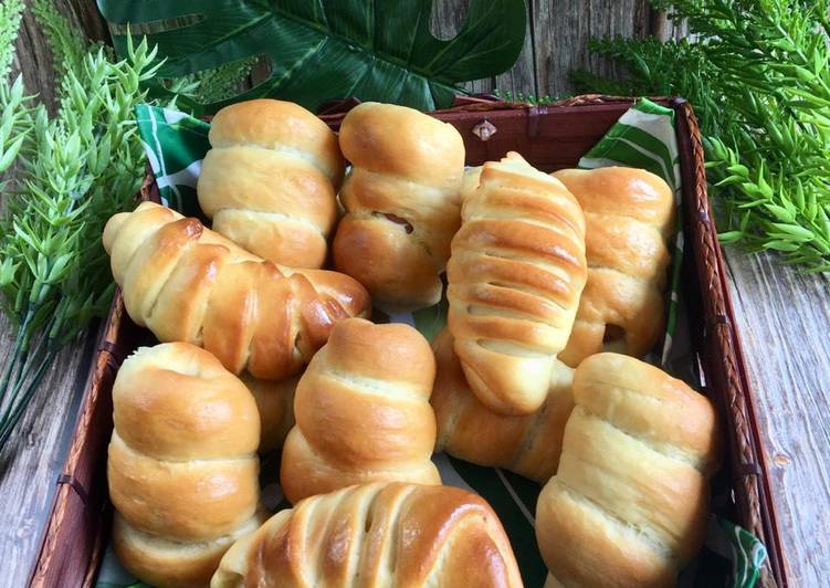 Bagaimana Membuat Roti Sosis Tangzhong yang Bisa Manjain Lidah