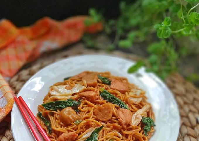 Mie Goreng Pedas