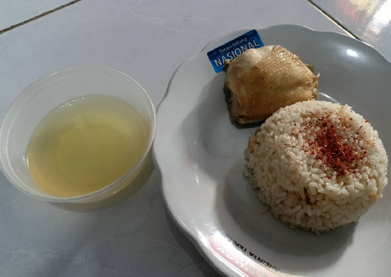Nasi ayam hainan