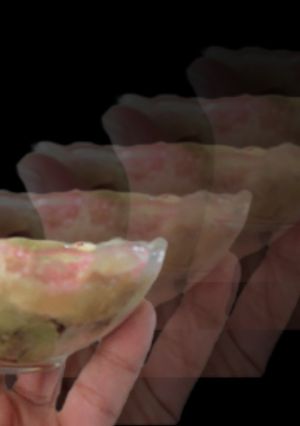 عکسی از دستور 🍧 دسر یخچالی کیوی 🍧