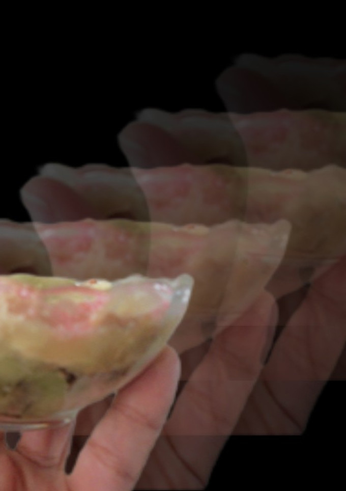 عکسی از دستور 🍧 دسر یخچالی کیوی 🍧