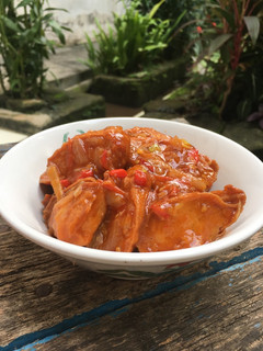 Foto resep Rolade Ayam Asam Manis