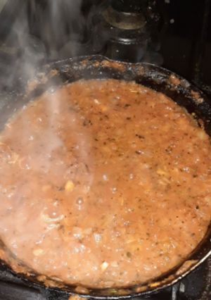 Una foto de Salsa de pizza