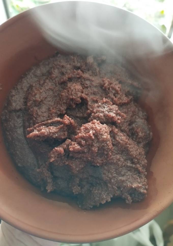 Манна каша з какао