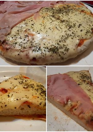Una foto de Pizza para sábado a la noche