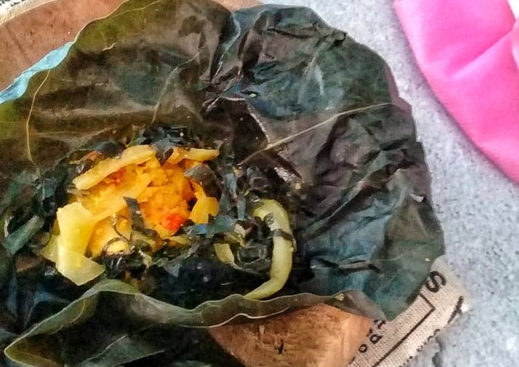 Resep Pepes Ikan dan Daun Mengkudu, Enak