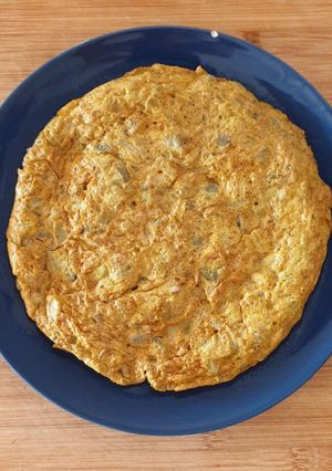 Foto principal de Tortilla de berenjena