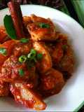 Ayam Kentang Masak Cabe Kering