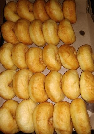 Foto resep Donat Maizena tanpa Telur (Ekonomis)