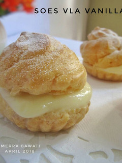 Foto resep Soes Vla Vanilla