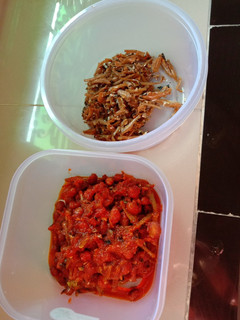 Foto resep Teri kacang balado