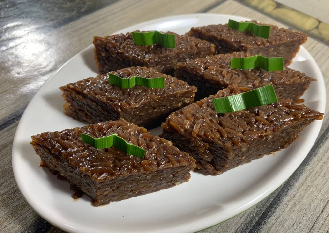 Wajik Ketan Gula Aren