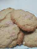 Cookies aux pépites rose 😄
