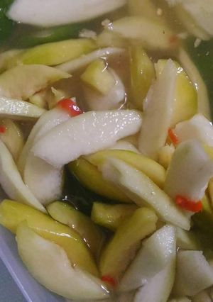 Foto resep Asinan buah kedonjam(kedondong jambu)