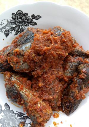 Foto resep Sambel ikan tongkol pedas manis