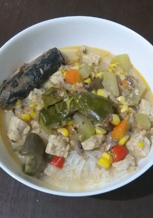 Foto resep Lodeh sayur campur sarden