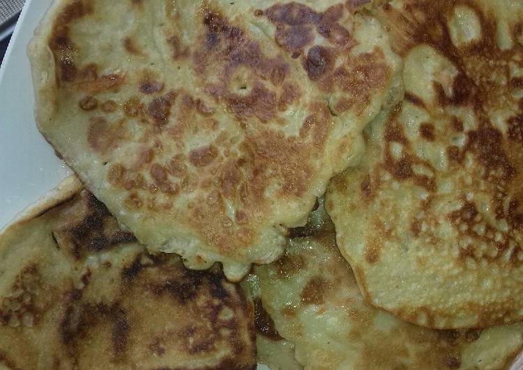 Pancakes. Breakfast mustn't be regular always