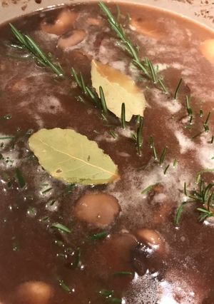 A picture of Irish beef stew.
