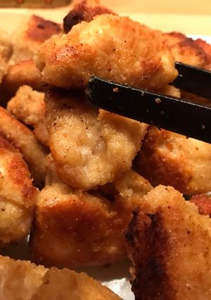 Une photo de Nuggets maison