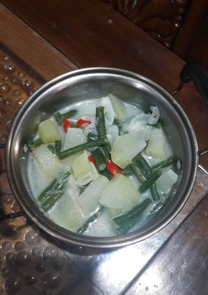 Foto resep Sayur lodeh simpel pake bgt
