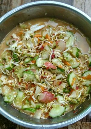 Foto resep Asinan sayur dan buah